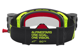 Masque cross Alpinestars Supertech Firma Roll Off Jaune Fluo (4)