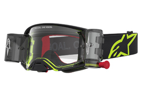 Masque cross Alpinestars Supertech Firma Roll Off Jaune Fluo