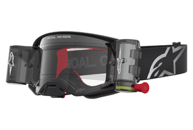 Masque cross Alpinestars Supertech Firma Roll Off Fluid Noir