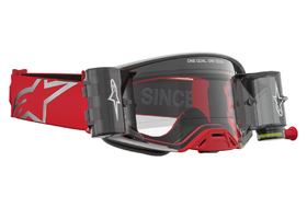 Masque cross Alpinestars Supertech Firma Roll Off Rouge (2)