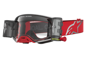 Masque cross Alpinestars Supertech Firma Roll Off Rouge