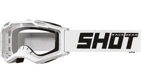 Masque cross Enfant Shot Rocket 2.0 Blanc