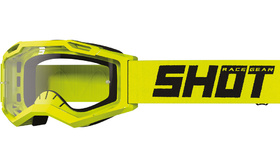 Masque cross Enfant Shot Rocket 2.0 Jaune Fluo