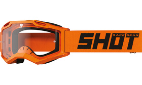 Masque cross Enfant Shot Rocket 2.0 Orange Fluo