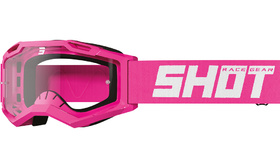 Masque cross Enfant Shot Rocket 2.0 Rose Fluo