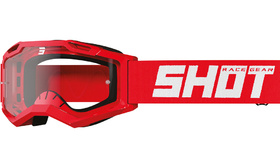 Masque cross Enfant Shot Rocket 2.0 Rouge