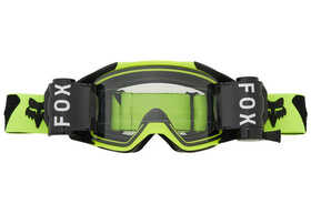 Masque cross Roll Off Fox Vue Jaune Fluo 2024