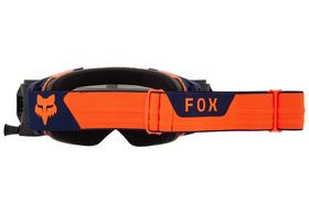 Masque cross Roll Off Fox Vue Orange Fluo 2024 Bandeau