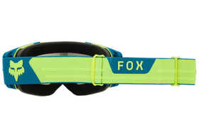 Masque cross Fox Vue Core Jaune Fluo 2024 Bandeau