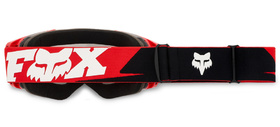 Masque cross Fox Vue Core Rouge (2)