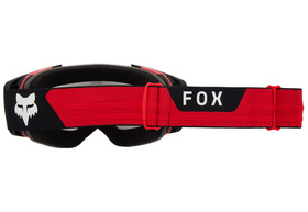 Masque cross Fox Vue Core Rouge Fluo 2024 Bandeau