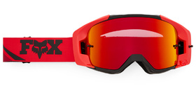 Masque cross Fox Vue Vivid Arc Rouge