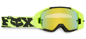 Masque cross Fox Vue Vivid Core Jaune Fluo