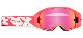 Masque cross Fox Vue Vivid Core Rose Fluo