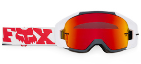 Masque cross Fox Vue Vivid Core Rouge