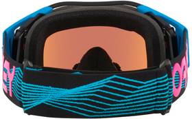 Masque cross Oakley Airbrake Blue Wired (3)