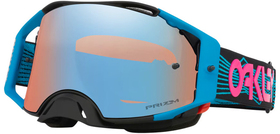 Masque cross Oakley Airbrake Blue Wired