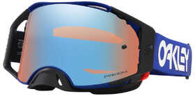 Masque cross Oakley Airbrake Moto Bleu - Ecran Iridium