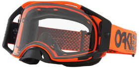 Masque cross Oakley Airbrake Moto Orange - Ecran Clair