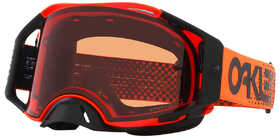 Masque cross Oakley Airbrake Moto Orange - Ecran Iridium