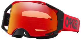 Masque cross Oakley Airbrake Moto Rouge - Ecran Iridium