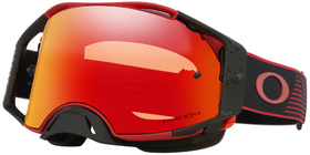 Masque cross Oakley Airbrake Red Motion