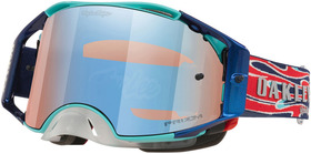 Masque cross Oakley Airbrake TLD Blue
