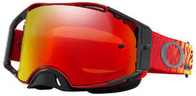 Masque cross Oakley Airbrake TLD Trippy Red