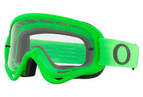 Masque Cross - Oakley - Oframe - Vert fluo