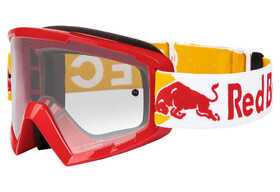 Masque cross Red Bull Whip Rouge