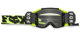 Masque cross Roll Off Fox Vue Jaune Fluo