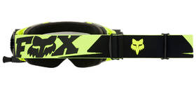 Masque cross Roll Off Fox Vue Jaune Fluo (2)