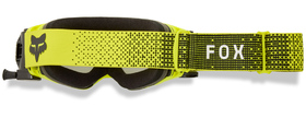 Masque cross Roll Off Fox Vue Jaune Fluo (2)