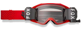 Masque cross Roll Off Fox Vue Rouge Fluo
