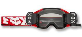 Masque cross Roll Off Fox Vue Rouge