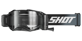 Masque cross Roll Off Shot Lite Solid Noir