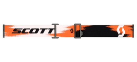 Masque cross Scott Prospect 2.0 AMP Noir-Orange Fluo - Bandeau