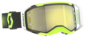 Masque cross Scott Prospect 2.0 Noir-Jaune Fluo