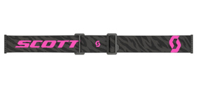 Masque cross Scott Prospect 2.0 Noir-Rose - Bandeau