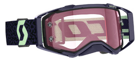 Masque cross Scott Prospect Amplifier Violet-Mint - Ecran Mirror Rose