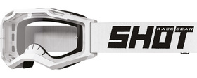 Masque cross Shot Assault 2.0 Blanc