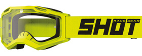 Masque cross Shot Assault 2.0 Jaune Fluo