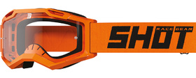 Masque cross Shot Assault 2.0 Orange Fluo