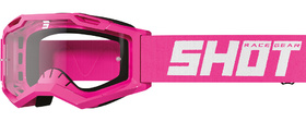 Masque cross Shot Assault 2.0 Rose Fluo