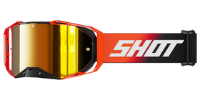 Masque cross Shot Lite Solid Orange