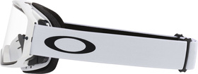 Masque motocross  Oakley Airbrake Lite Blanc 1