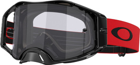Masque motocross  Oakley Airbrake Lite Moto Rouge (2)