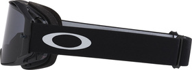 Masque motocross  Oakley Airbrake Lite Noir - Ecran fume 1