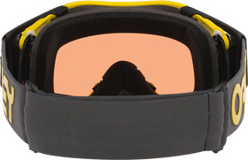 Masque OAKLEY Airbrake - Moto Jaune - Ecran Prizm Bronze (1)