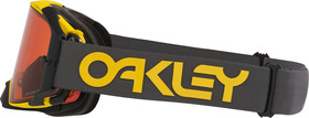 Masque OAKLEY Airbrake - Moto Jaune - Ecran Prizm Bronze (3)